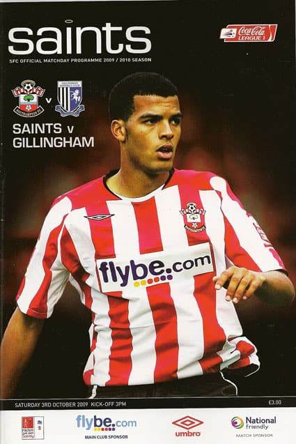 Southampton FC v Gillingham FC